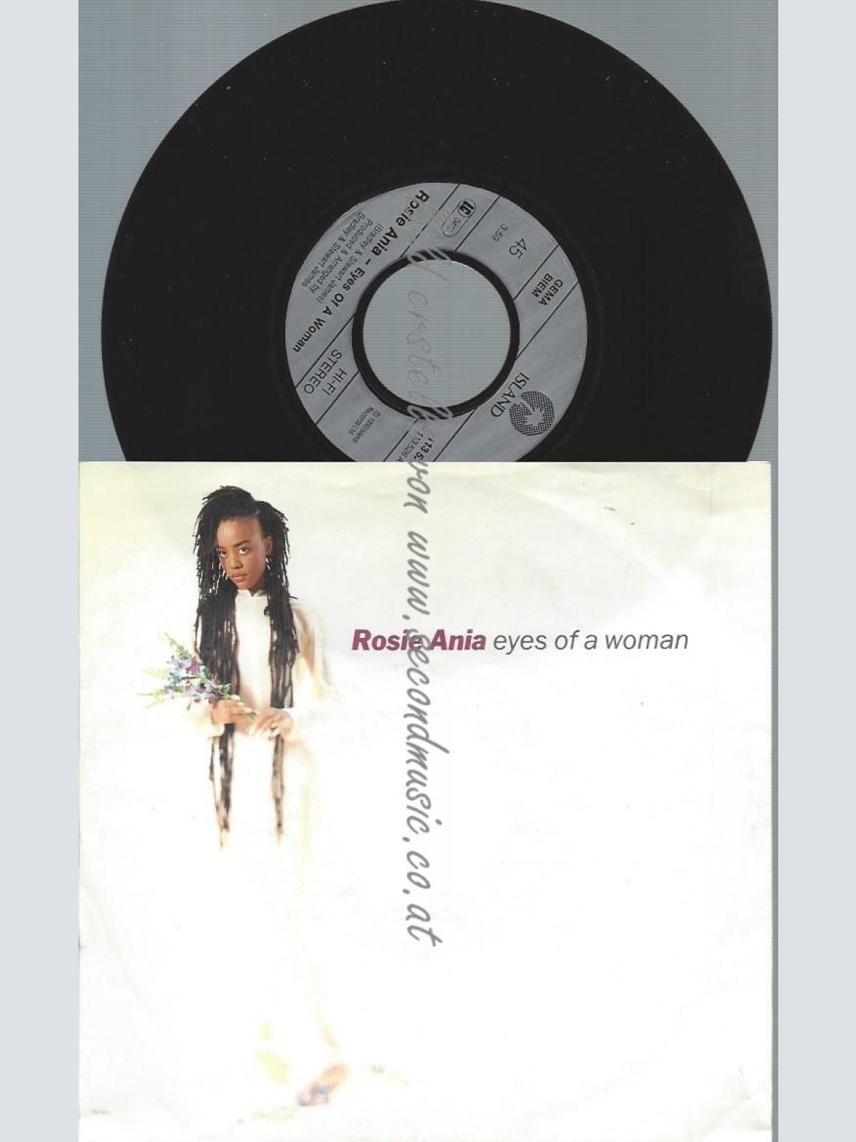 7"   Rosie Ania  Eyes Of A Woman