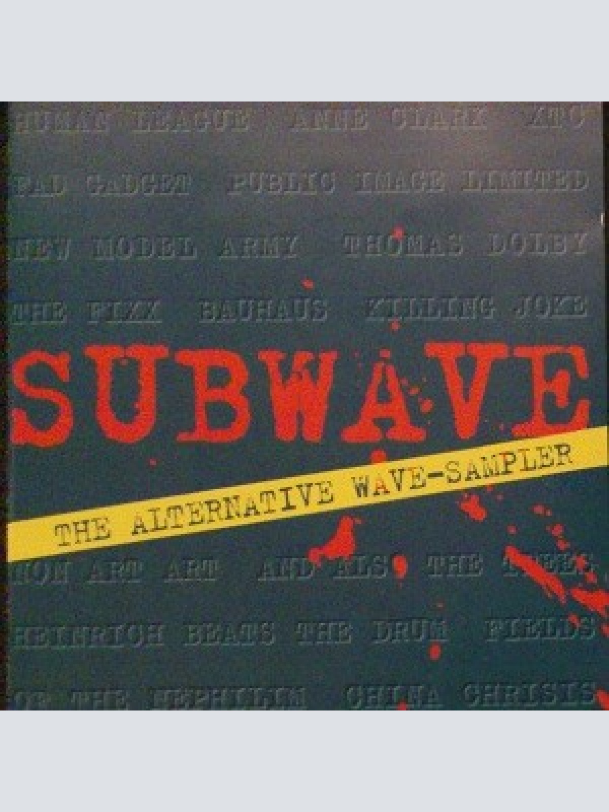 CD, Comp Various - Subwave - The Alternative Wave-Sampler