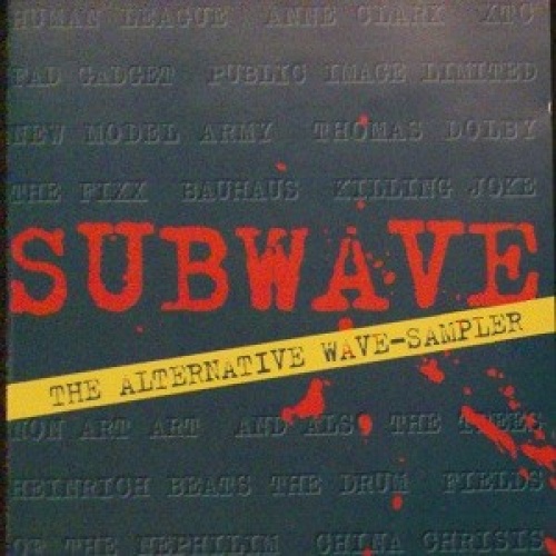 CD, Comp Various - Subwave - The Alternative Wave-Sampler