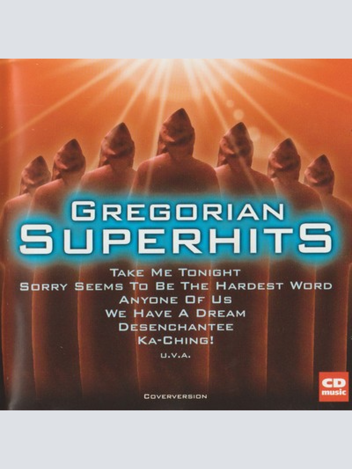 CD, Album Charly Zenz & Michael Mende And The Church-Brothers - Gregorian Sup...