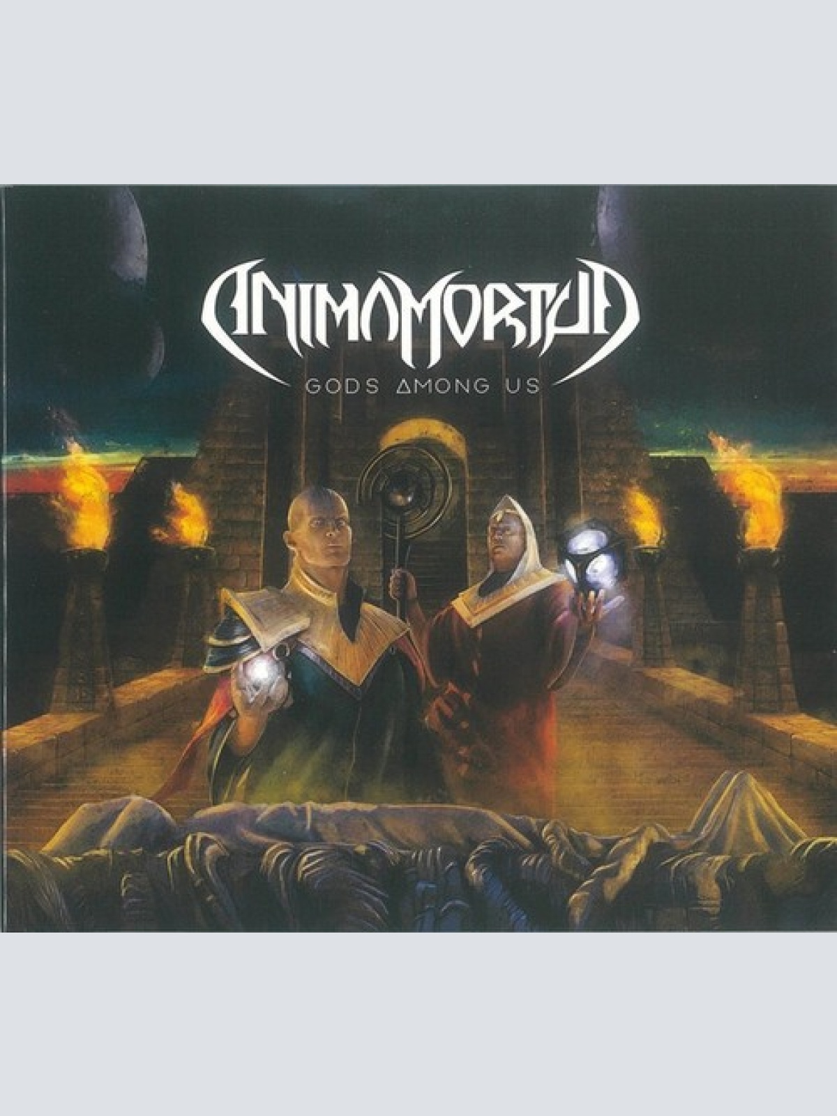 CD, Album, Dig Animamortua - Gods Among Us