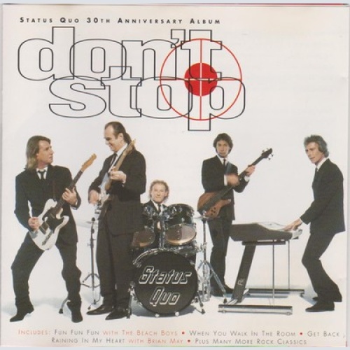 CD, Album Status Quo - Don't Stop