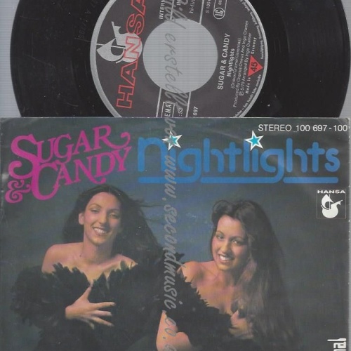 7"   Sugar & Candy  Nightlights