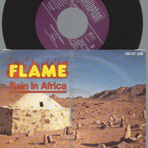 7" Flame    Rain In Africa