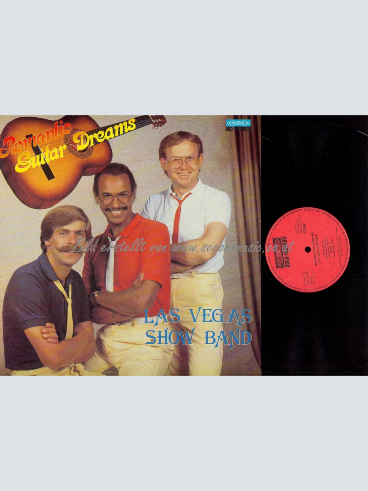 LP-- Las Vegas Show Band – Romantic Guitar Dreams   /NM