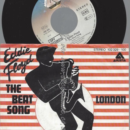 7"  Eddie Floyd  The Beat Song