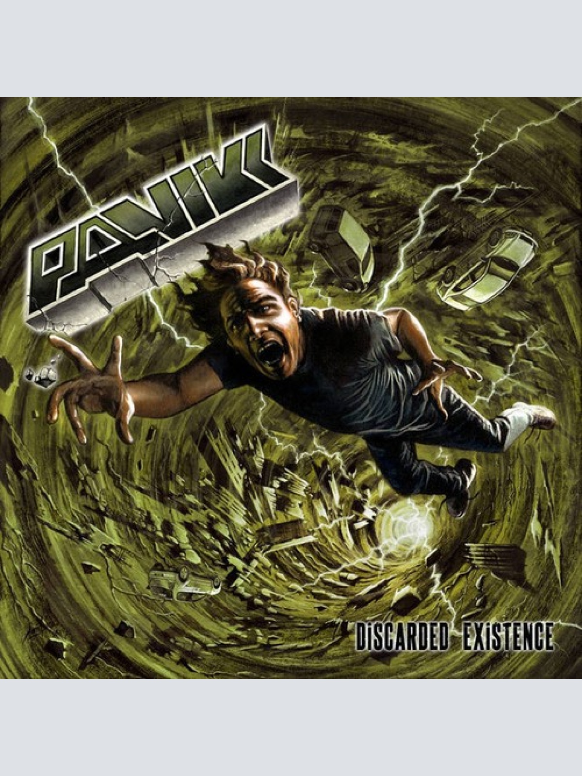 CD, Album Panikk - Discarded Existence