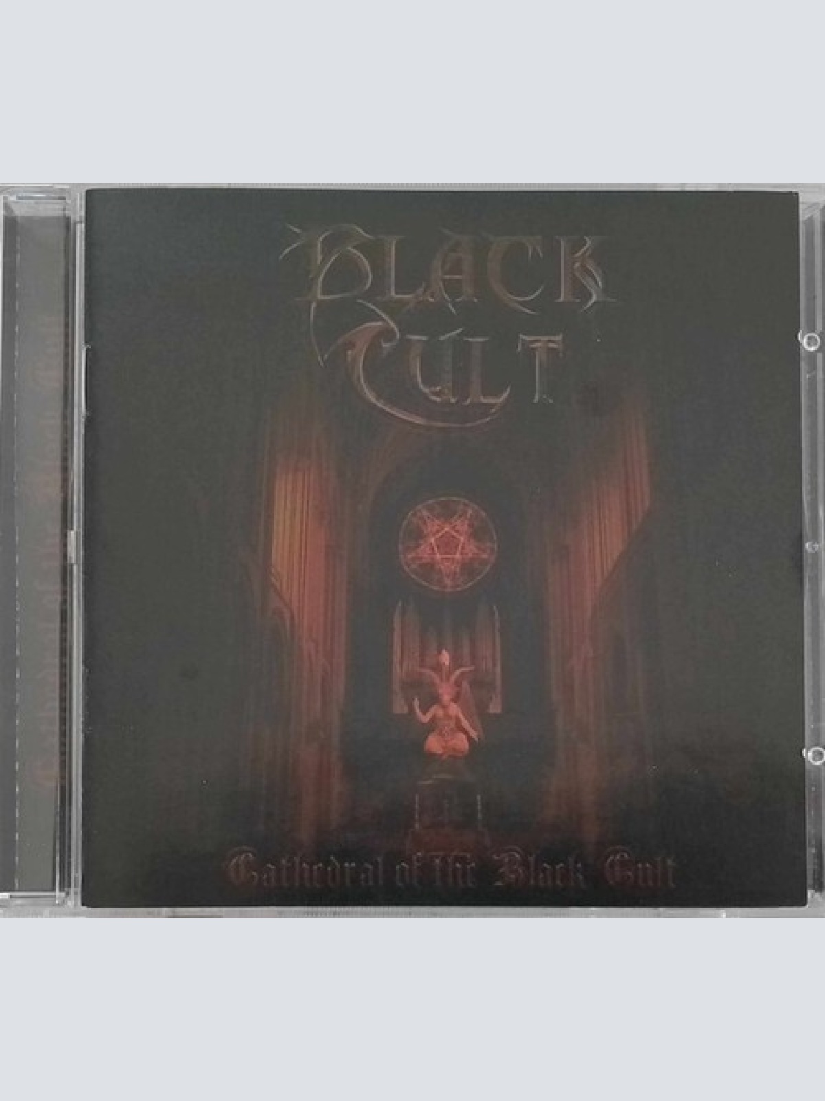 CD, Album Black Cult - Cathedral Of The Black Cult