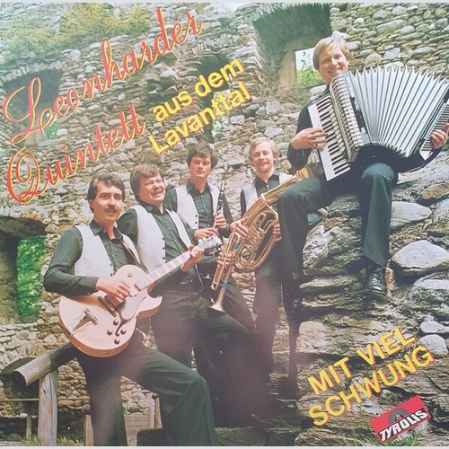 LP, Album Original Leonharder Quintett - Mit Viel Schwung