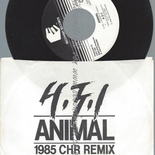 7"  4-3-1  Animal  // PROMO