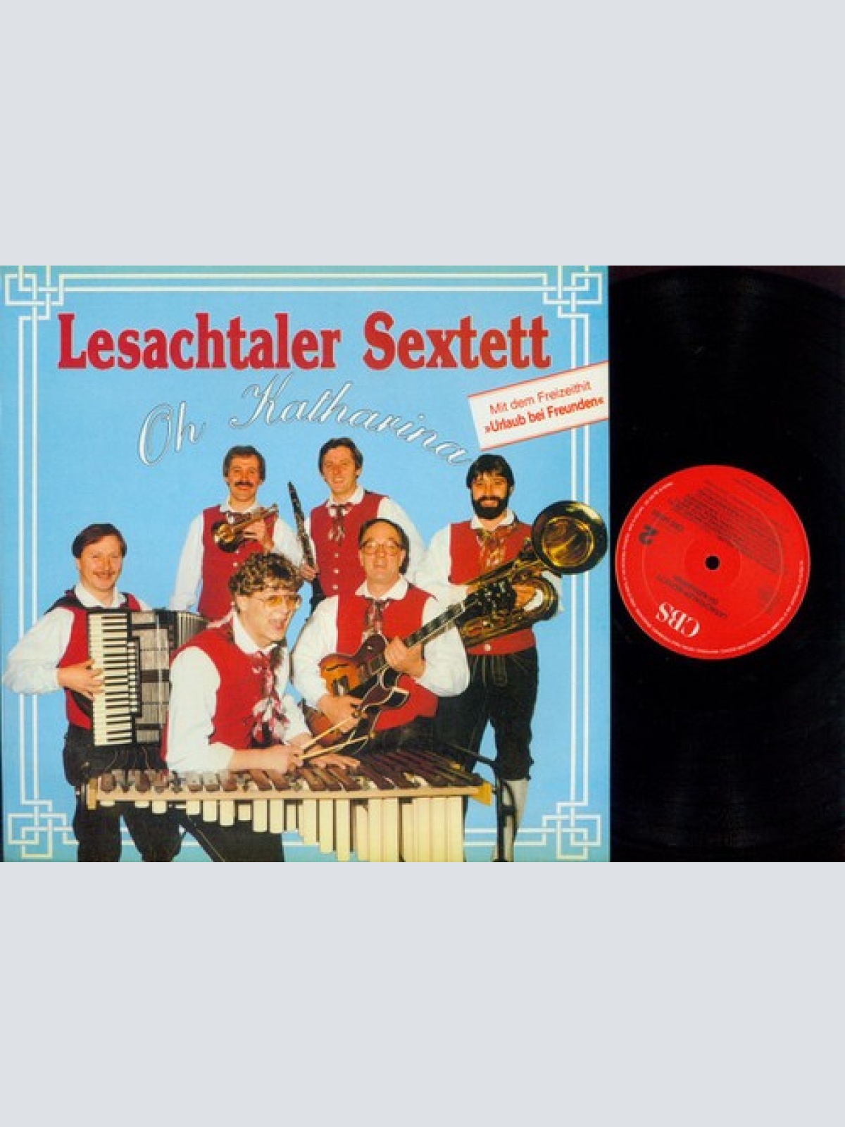 LP Lesachtaler Sextett - Oh Katharina