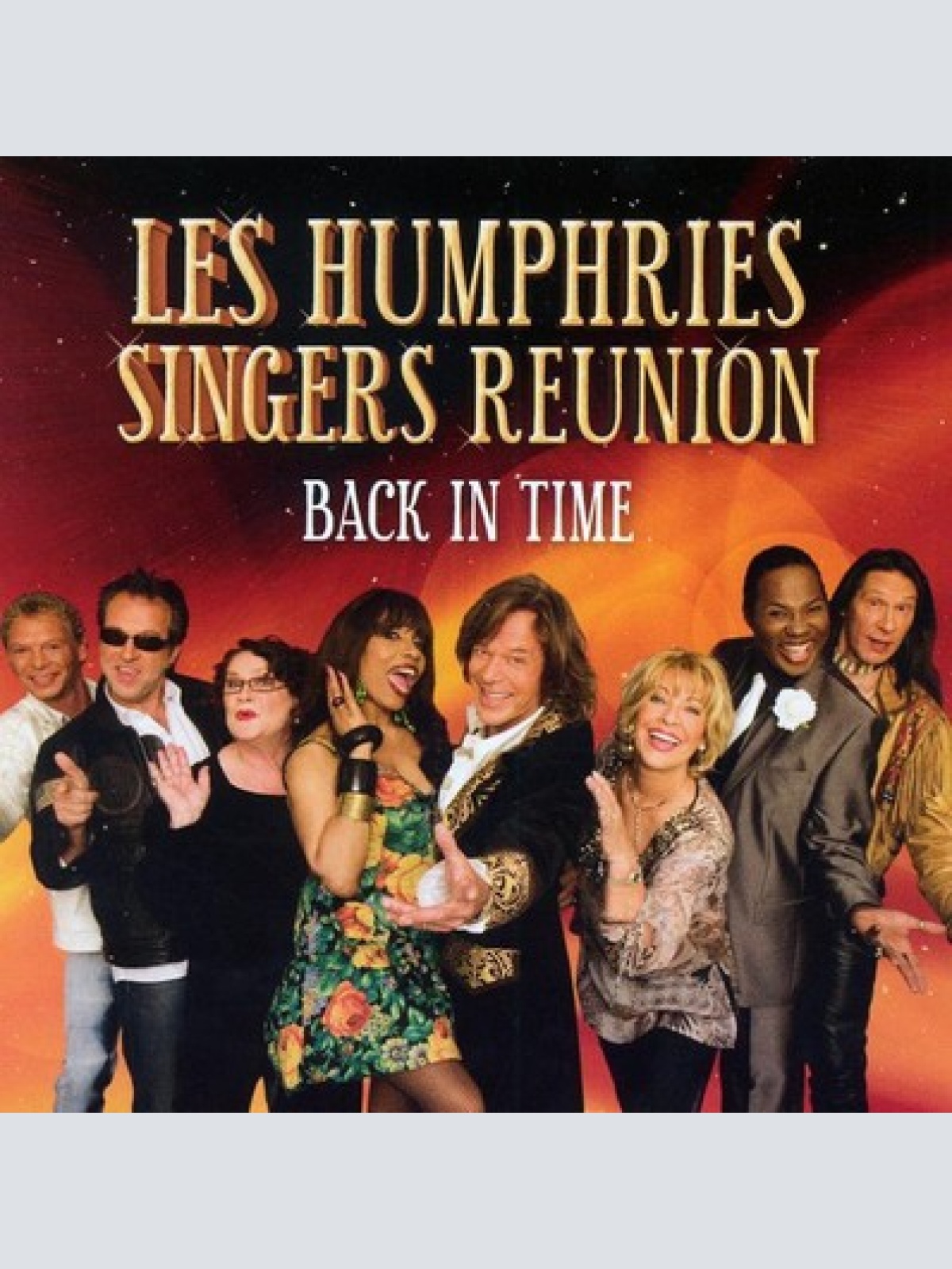 CD, Album Les Humphries Singers Reunion - Back In Time