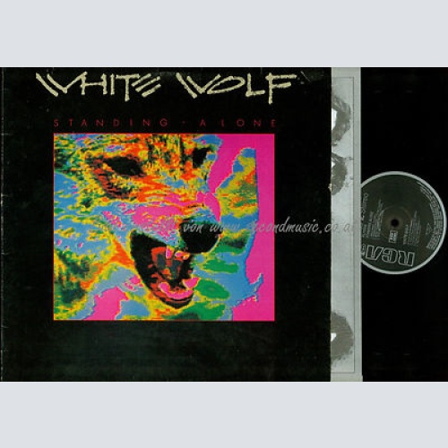 LP--WHITE WOLF STANDING ALONE /OIS