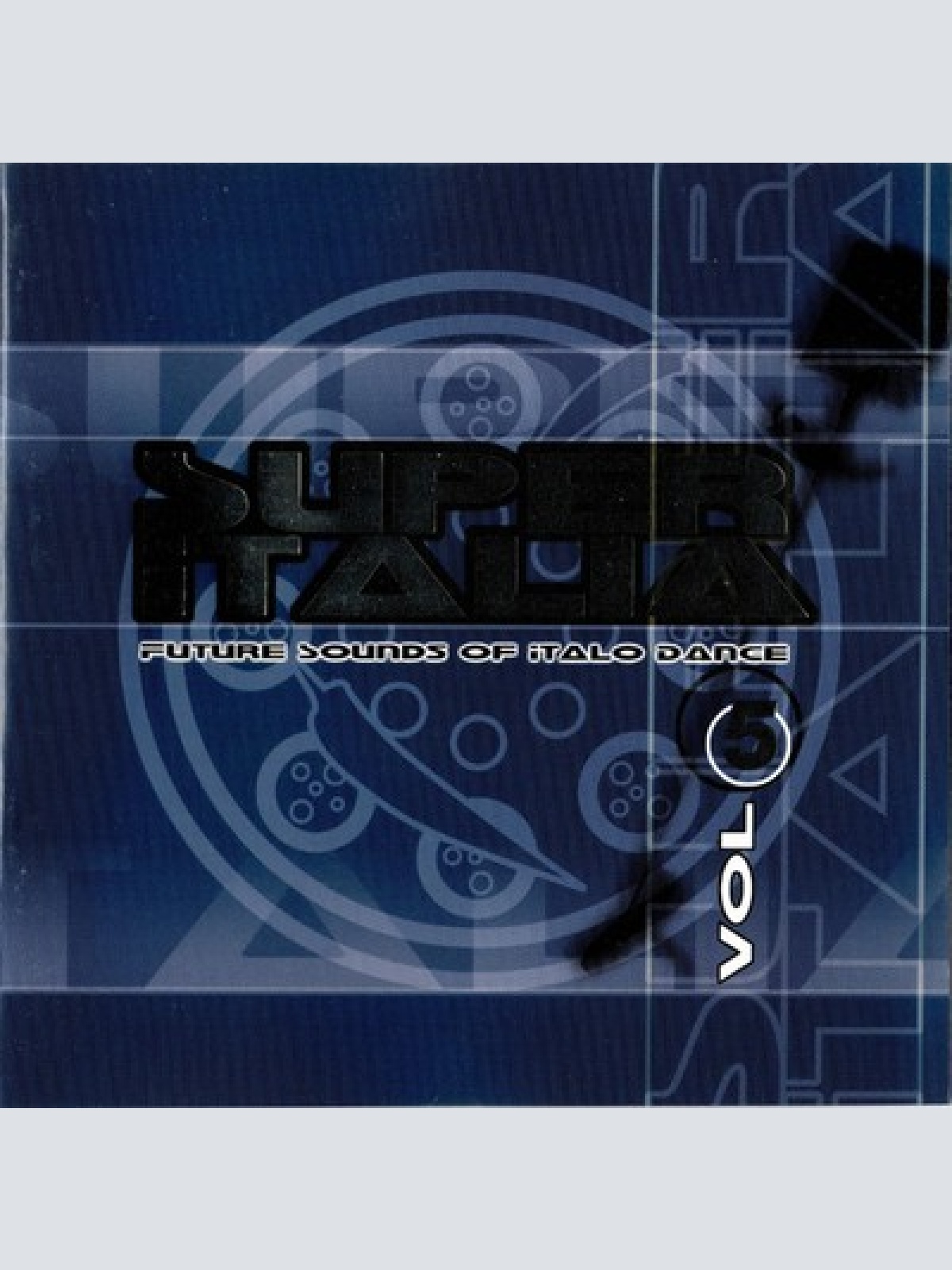 CD, Comp, Mixed Various - Super Italia - Future Sounds Of Italo Dance Vol. 5