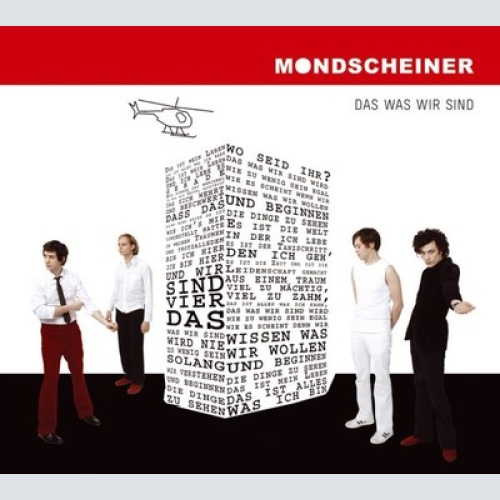 CD, Maxi Mondscheiner - Das Was Wir Sind