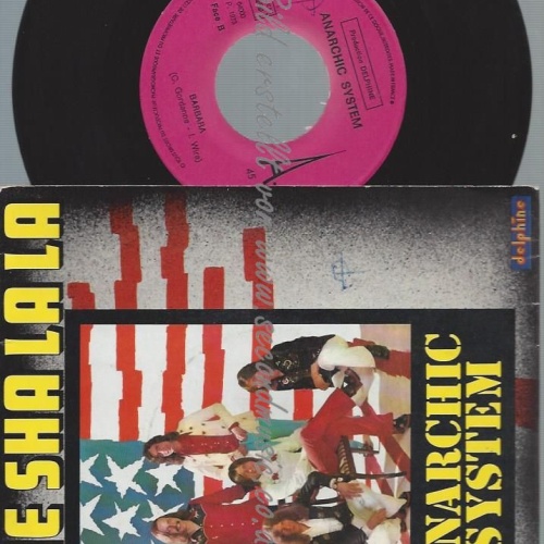 7"  ANARCHY SYSTEM  CHERRIE SHA LA LA