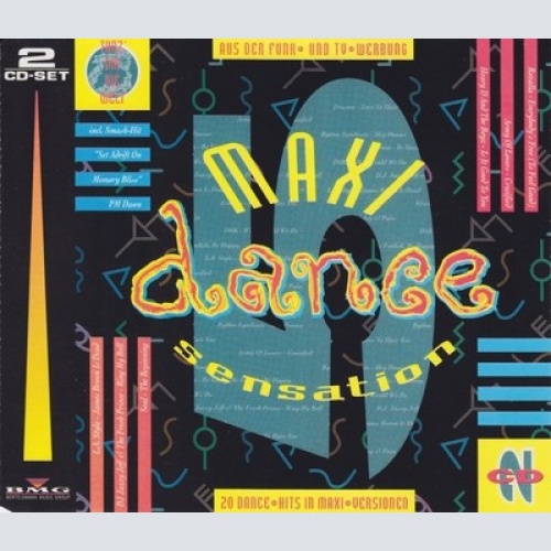 2xCD, Comp Various - Maxi Dance Sensation 5