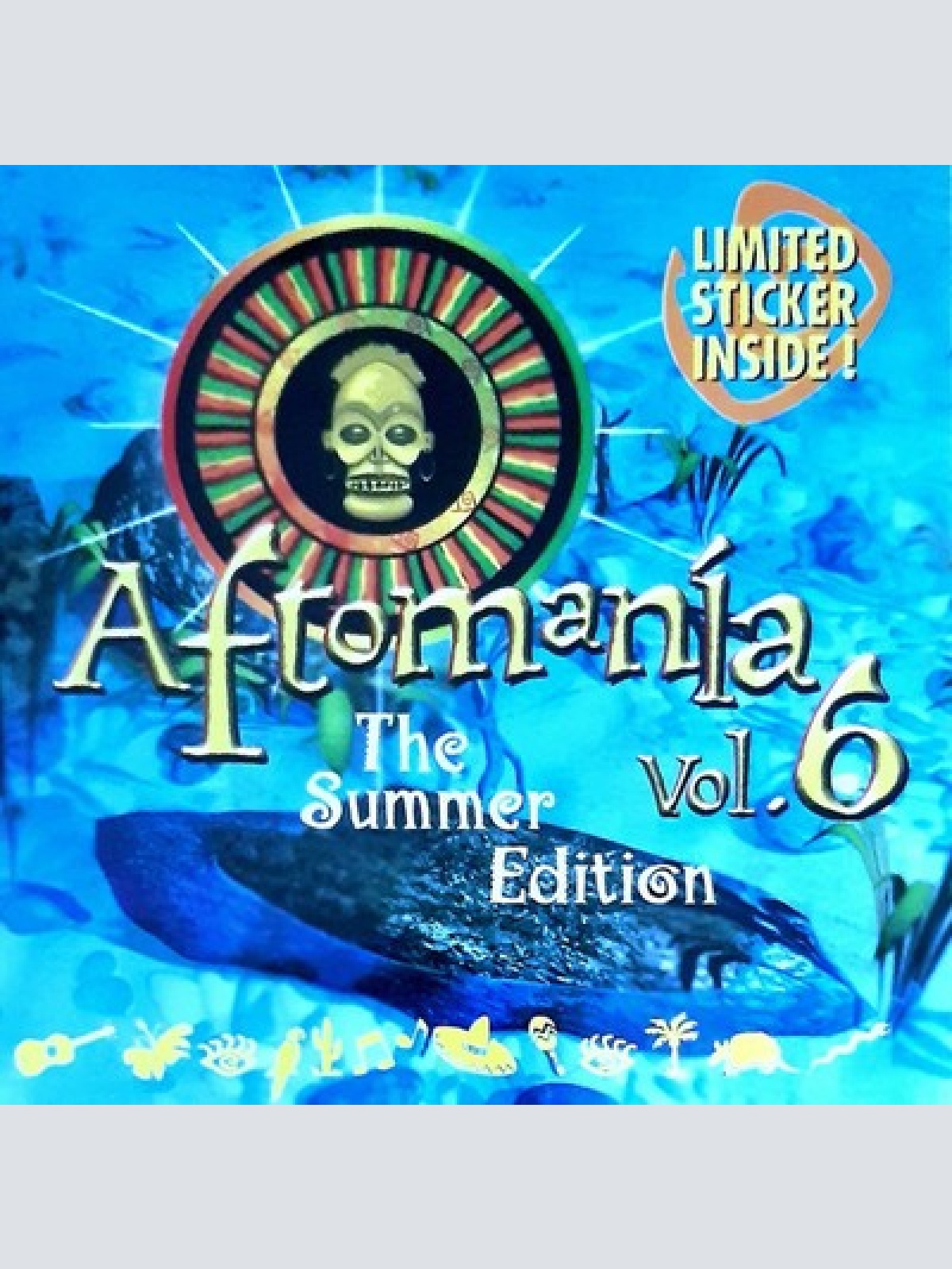 CD, Comp Various - Afromania Vol.6 - The Summer Edition