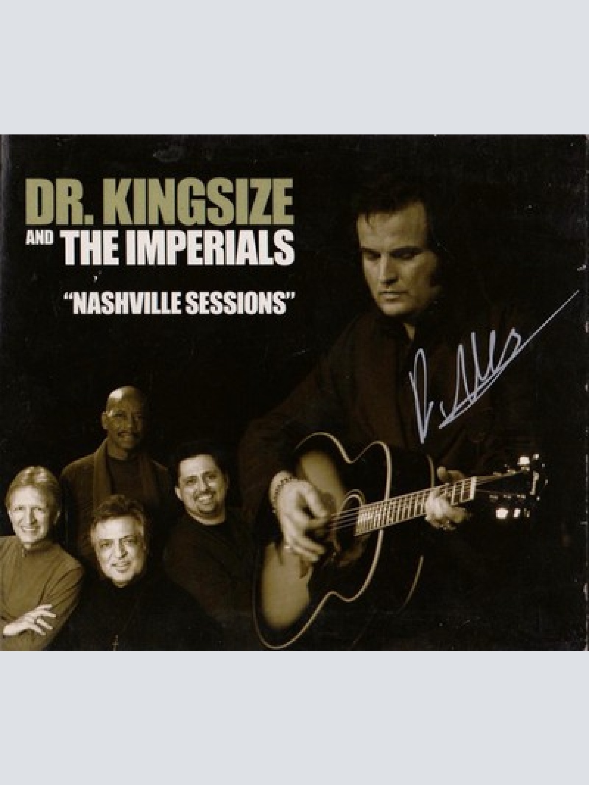 CD, Album Dr. Kingsize* And The Imperials* - "Nashville Sessions"