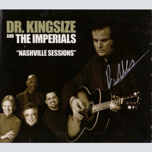 CD, Album Dr. Kingsize* And The Imperials* - "Nashville Sessions"