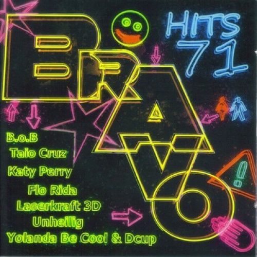 2xCD, Comp Various - Bravo Hits 71