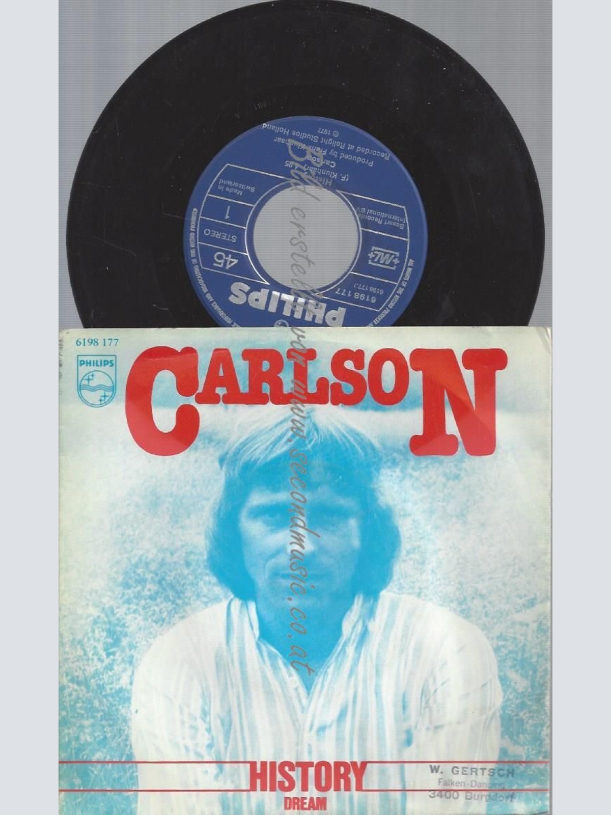 7  Carlson  History