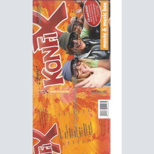 CD--VD- [DVD-AUDIO] | BOX-SET/ DIVERSE--KONFIX - MOVIE & MUSIC BOX -CD