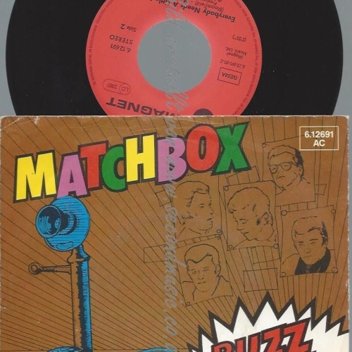 7"  Matchbox  Buzz Buzz A Diddle It