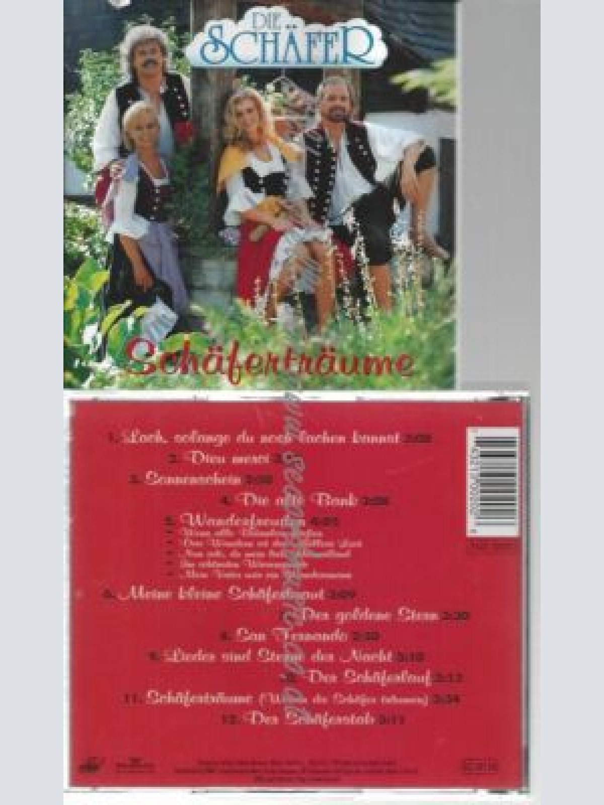 CD--DIE SCHÄFER | --SCHÄFERTRÄUME