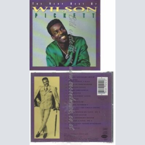 CD--WILSON PICKETT | --THE VERY BEST OF WILSON PICKETT
