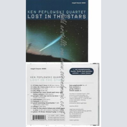 CD--KEN PEPLOWSKI | --LOST IN THE STARS