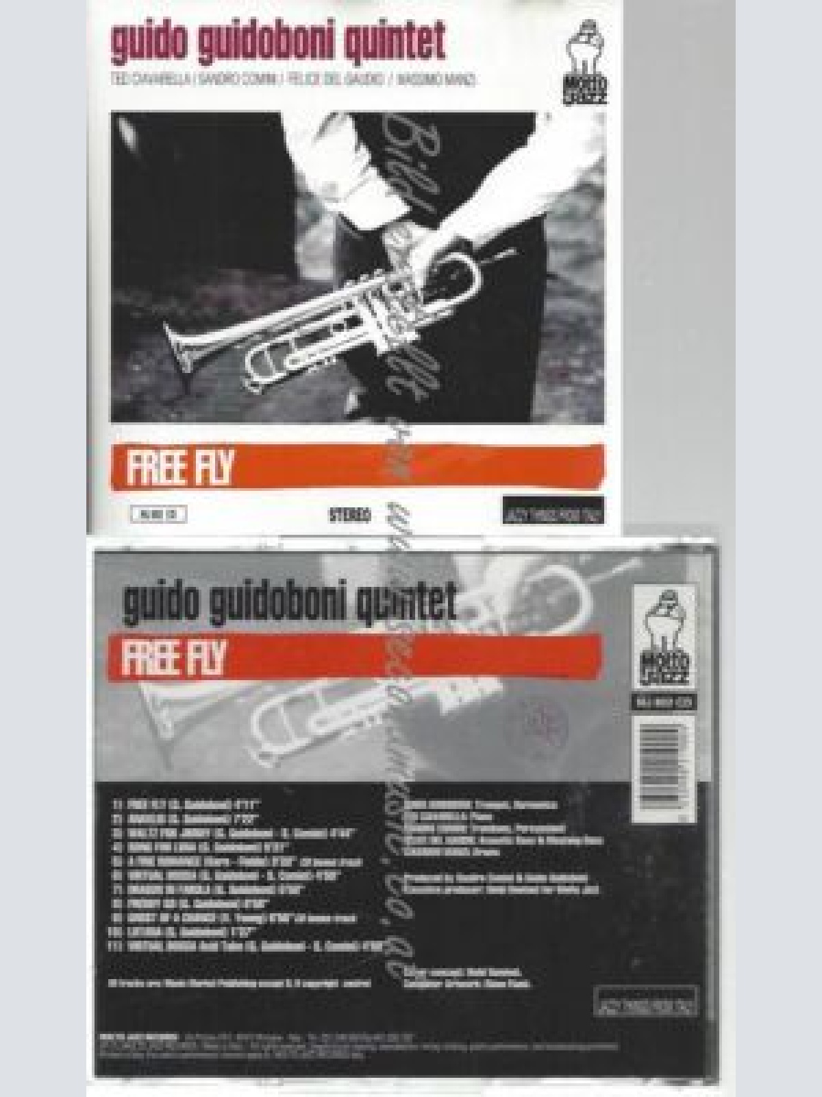 CD--GUIDO QUINTET GUIDOBONI | --FREE FLY