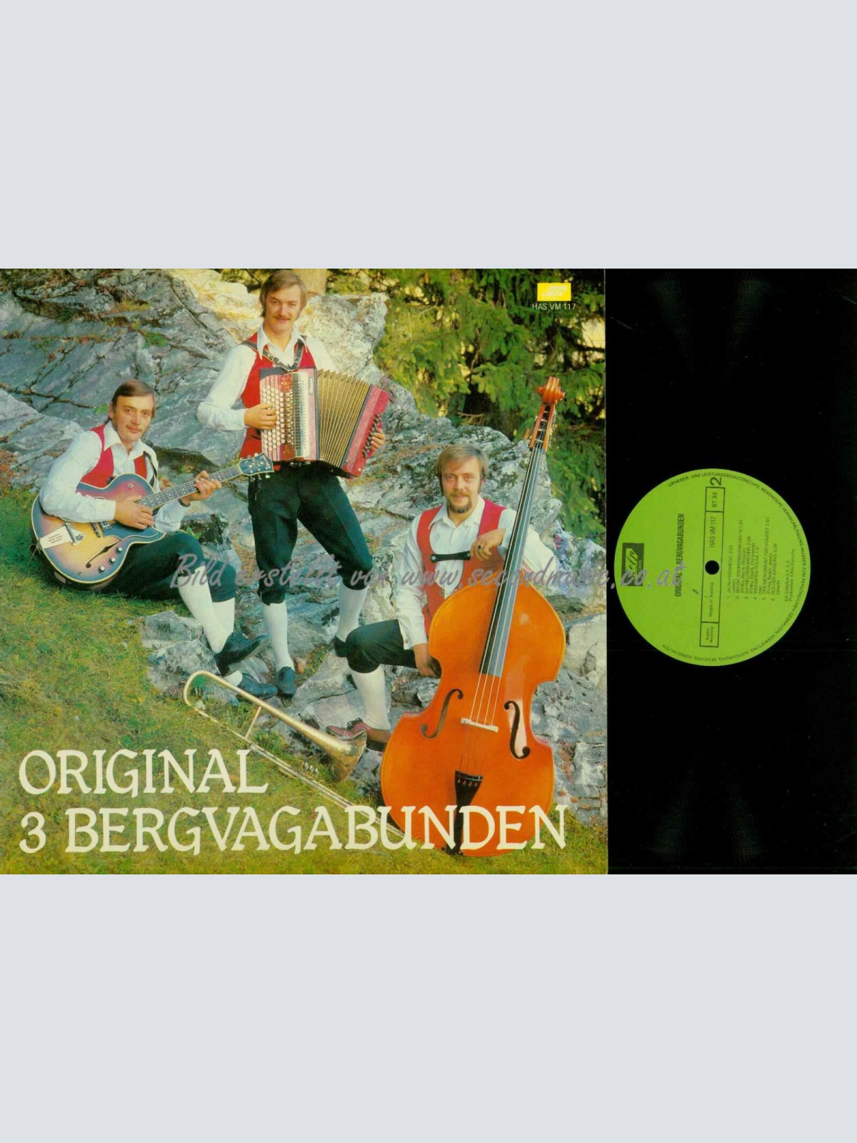 LP--Original 3 Bergvagabunden  // NM