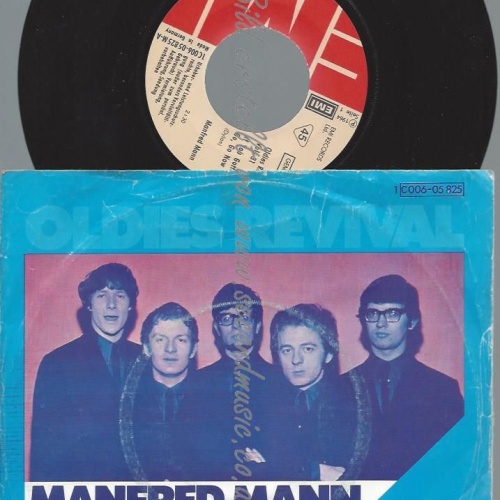 7"   Manfred Mann – If You Gotta Go, Go Now