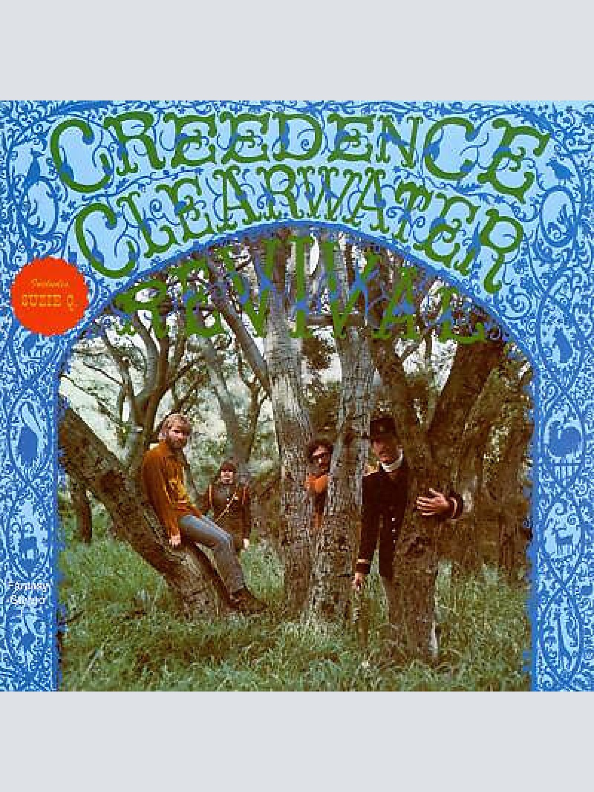 CD, Album, RE, RM Creedence Clearwater Revival - Creedence Clearwater Revival