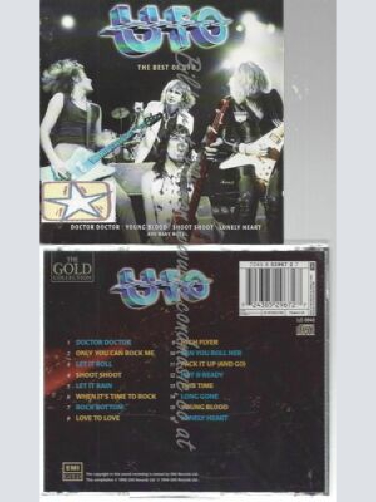 CD--UFO--BEST OF UFO