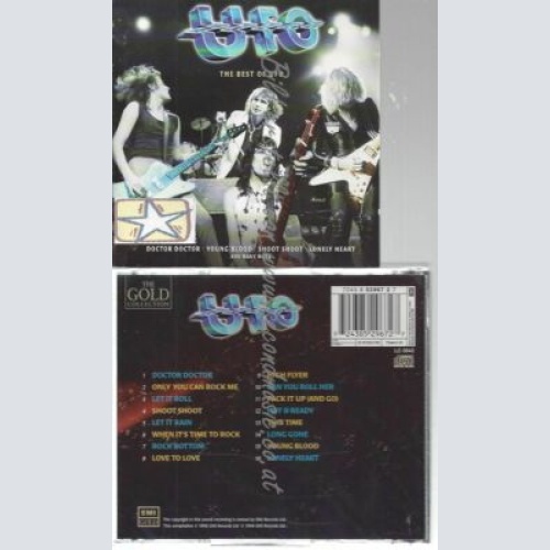 CD--UFO--BEST OF UFO