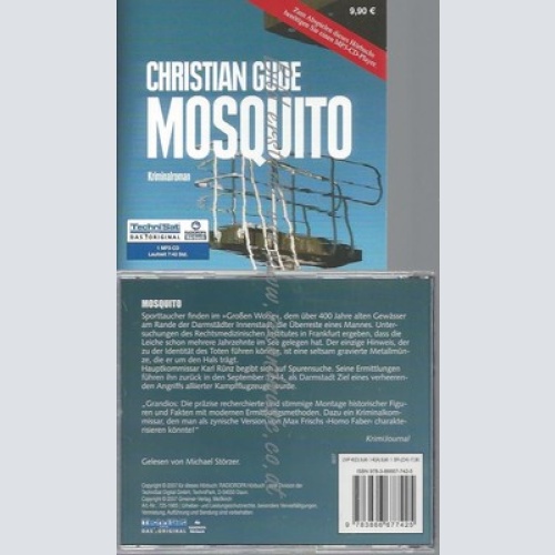 CD--RADIOROPA HÖRBUCH - EINE DIVISION DER TECHNISAT DIGITAL GMBH UND CHRISTIAN G