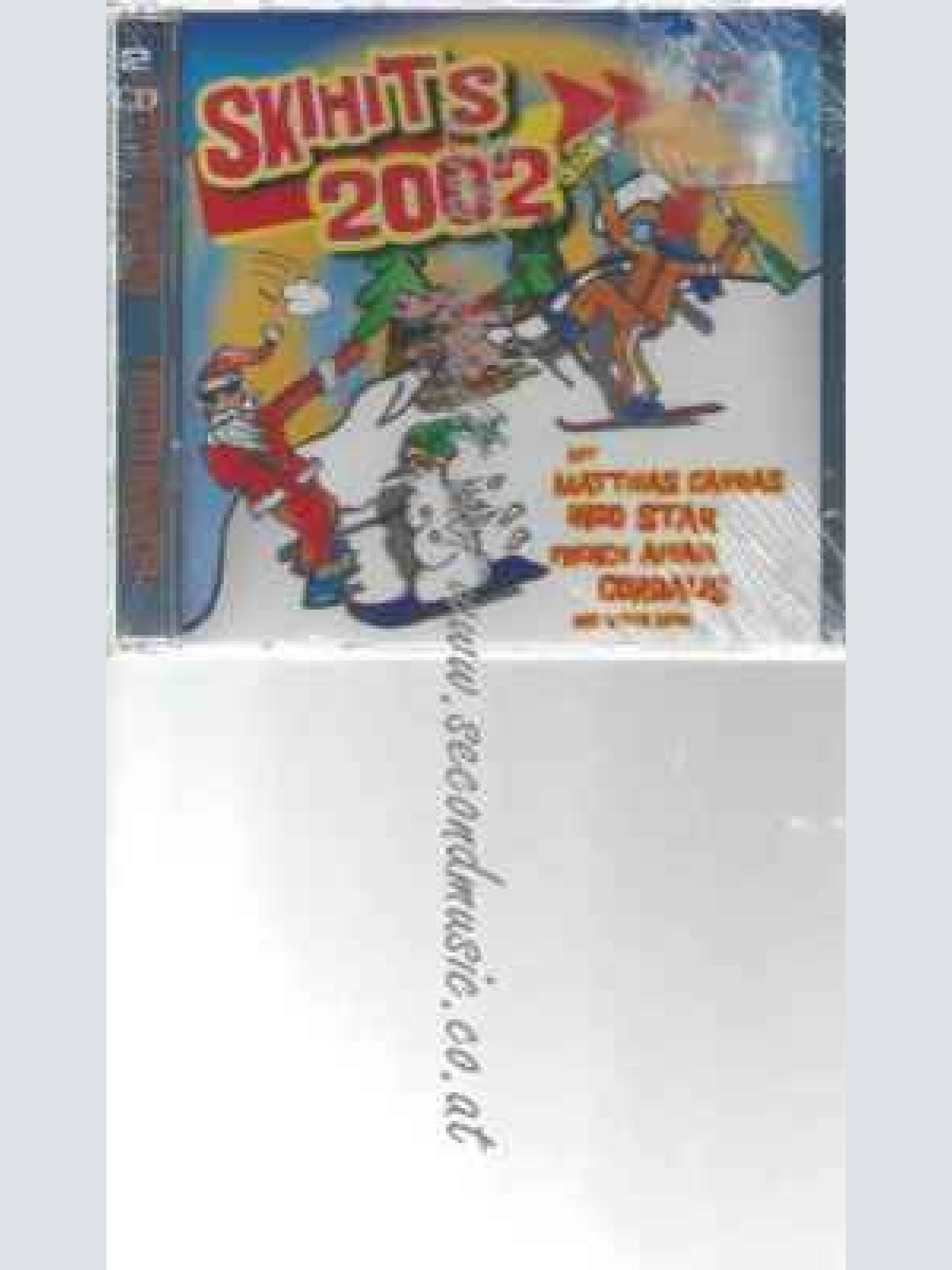 CD--Various | --Ski Hits 2002