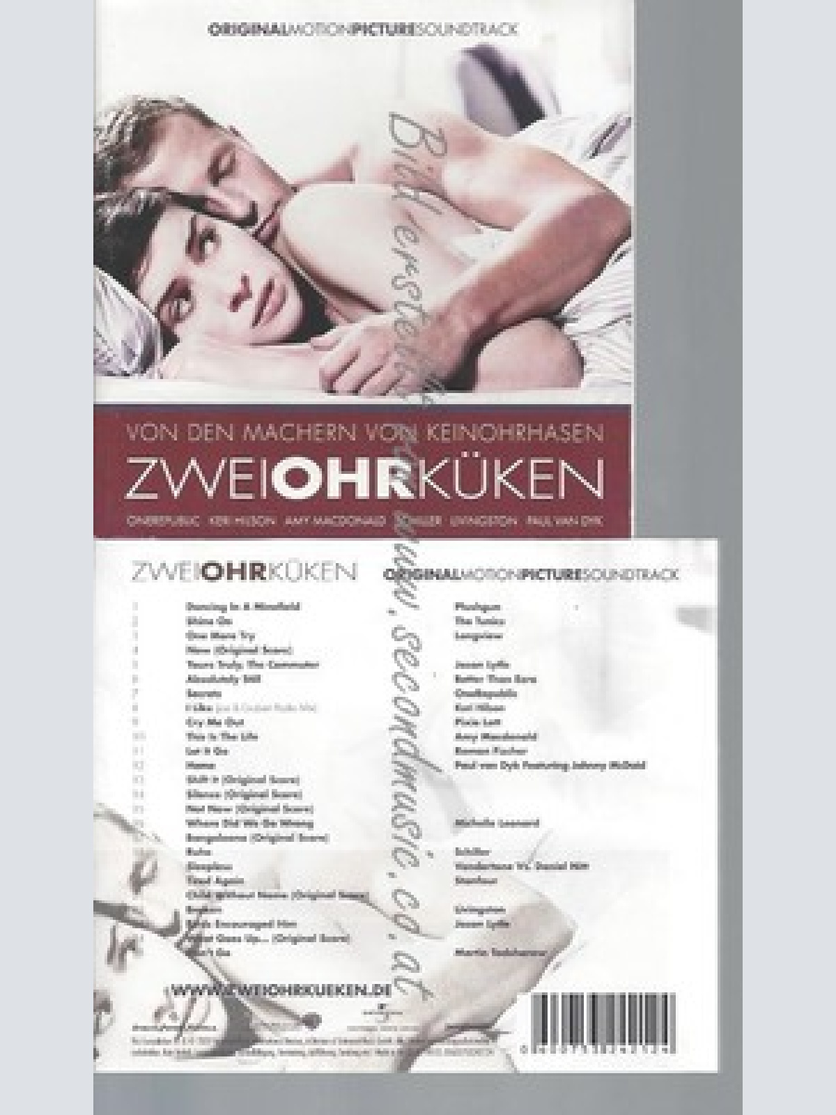 CD--OST UND VARIOUS--ZWEIOHRKÜKEN