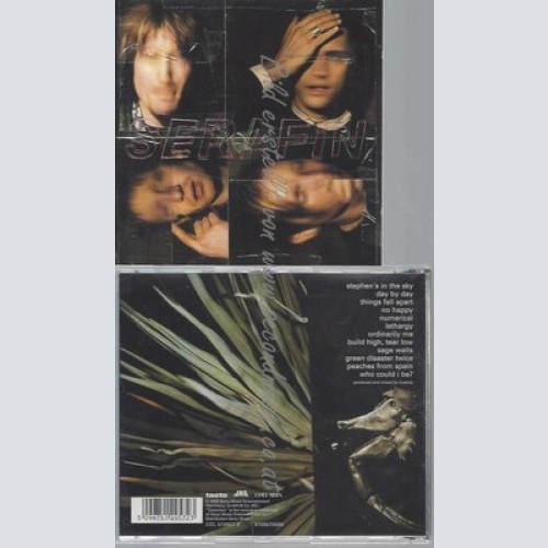 CD--SERAFIN--NO PUSH COLLIDE