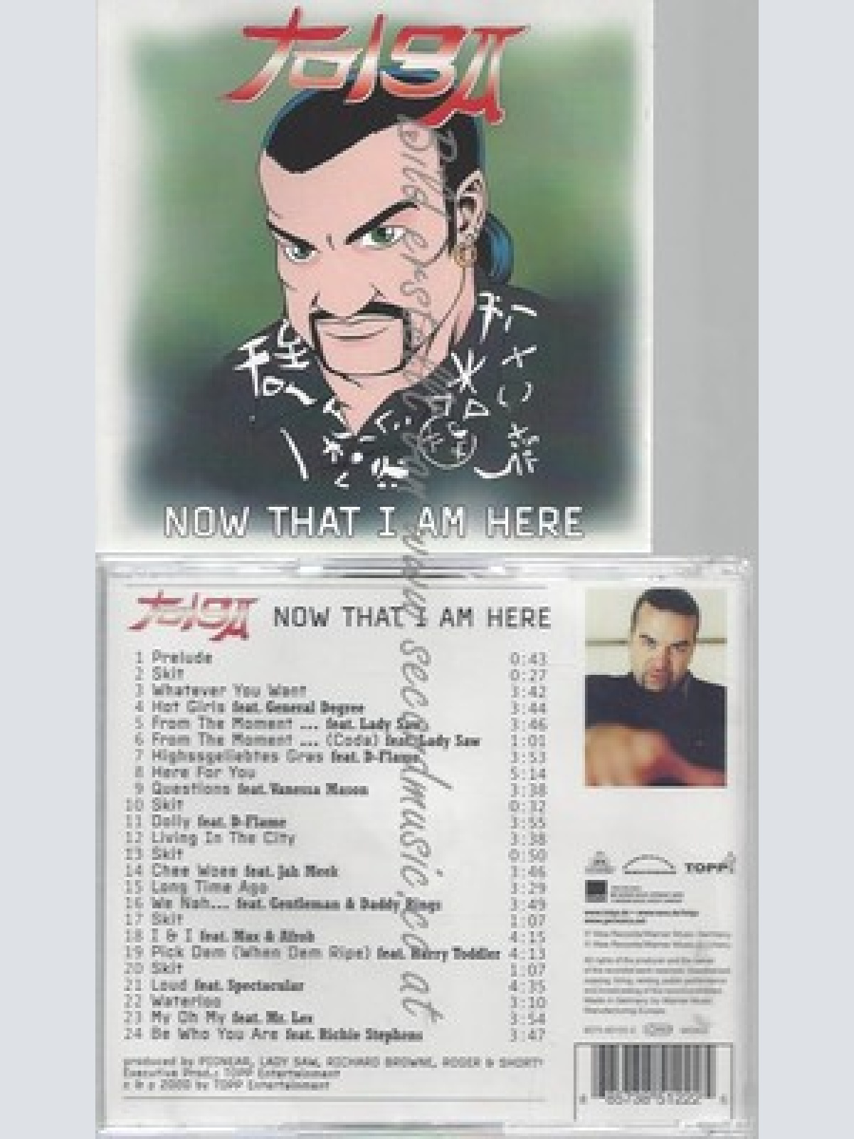 CD--TOLGA--NOW THAT I AM HERE