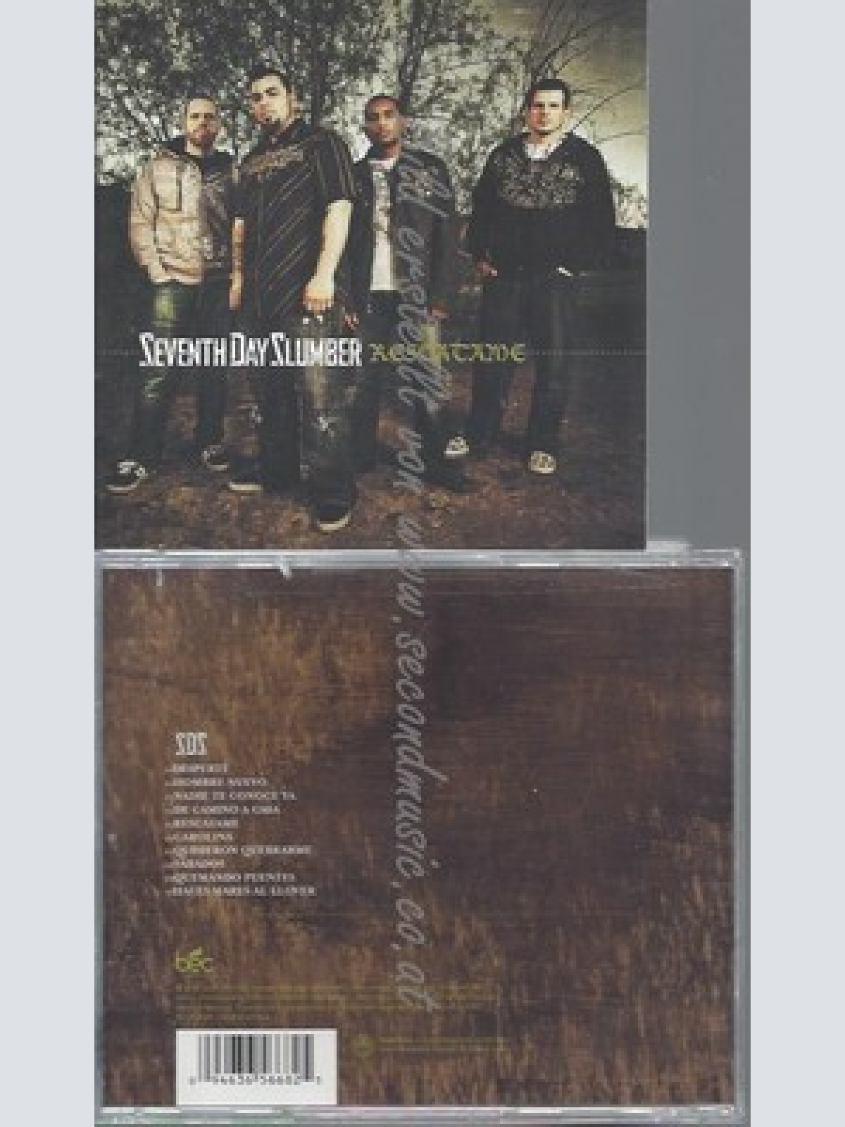 CD--SEVENTH DAY SLUMBER--RESCATAME |