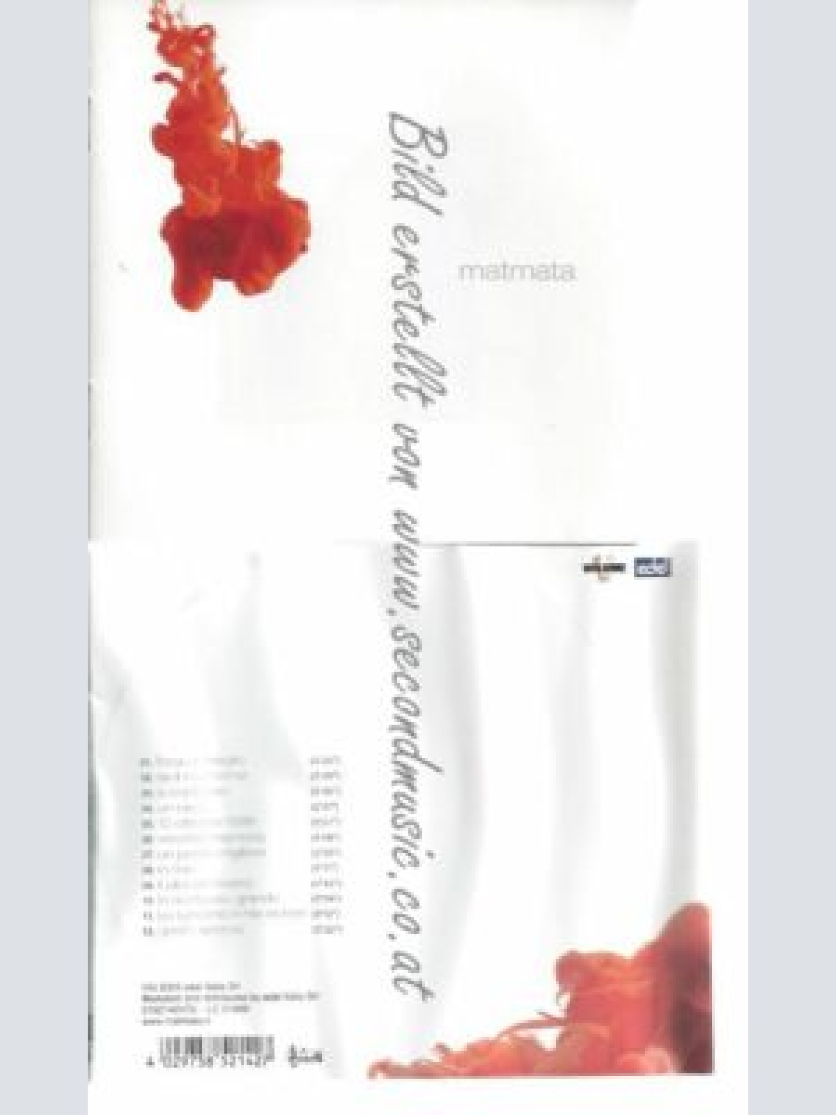 CD--MATMATA | --MATMATA