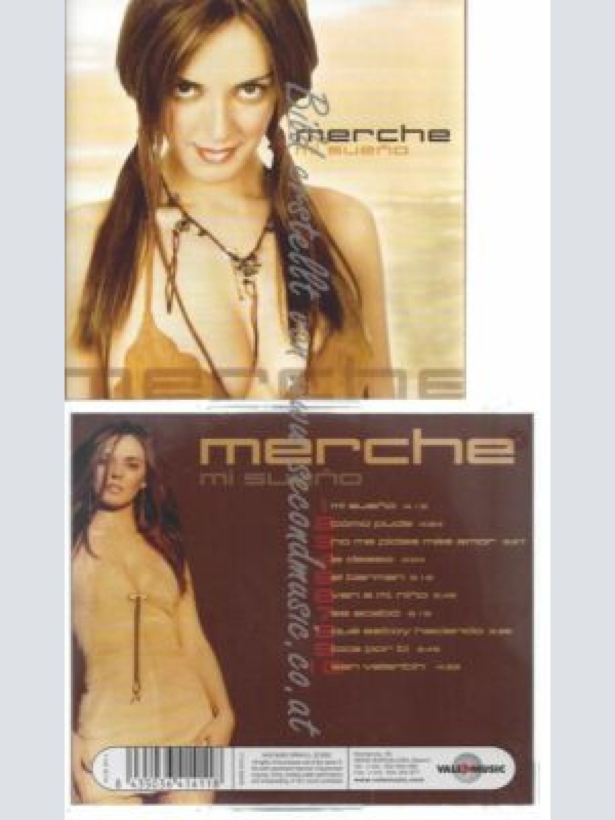 CD--MERCHE--MI SUENO
