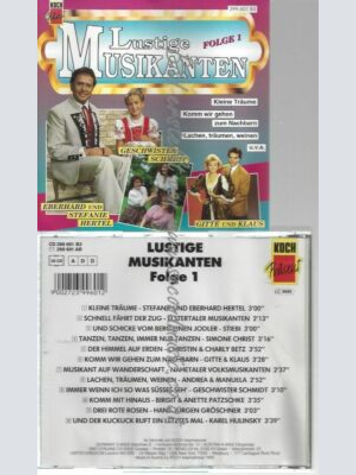 CD--VARIOUS | --LUSTIGE MUSIKANTEN-FOLGE 1