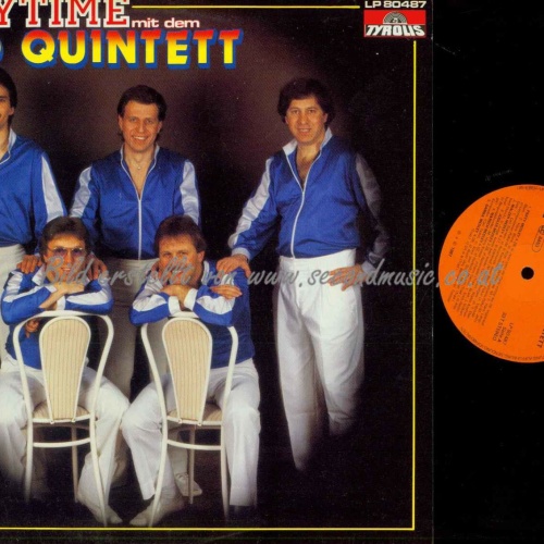 LP-- Euro Quintett - Partytime // NM