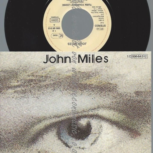 7"  John Miles  Turn Yourself Loose