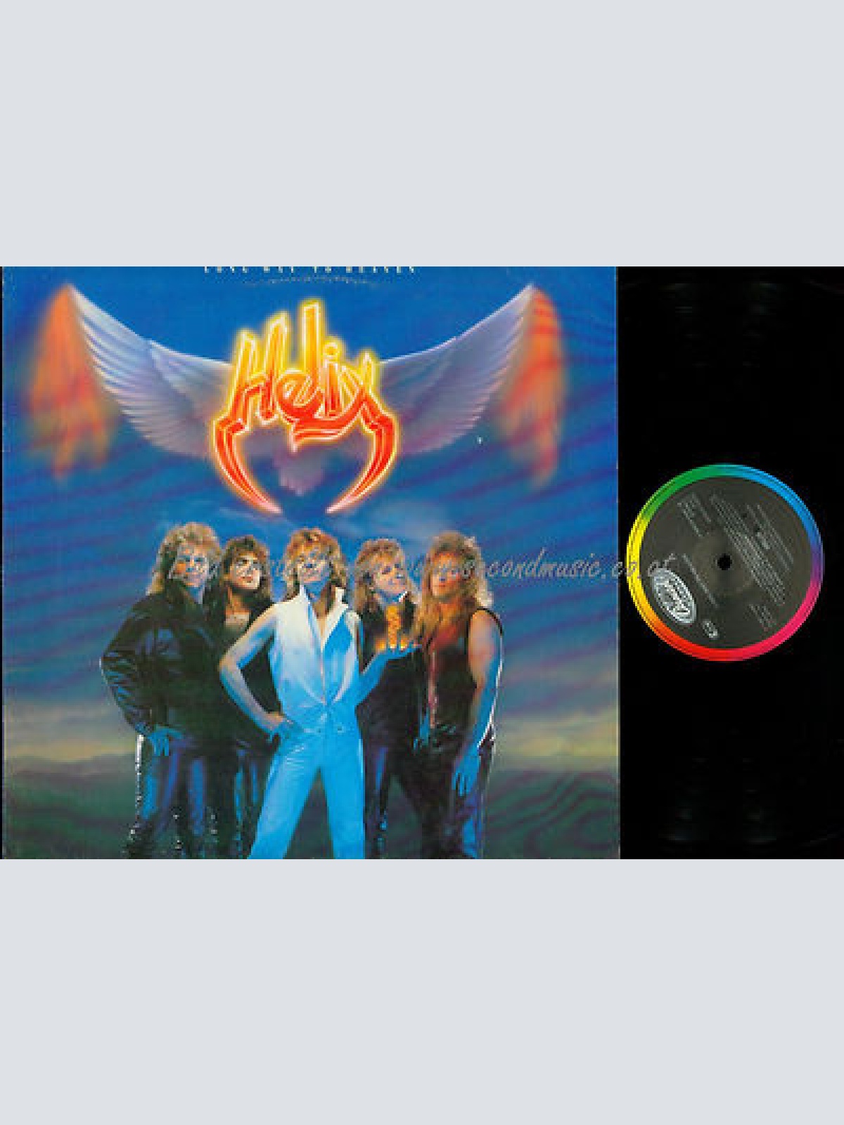LP--Helix   Long Way To Heaven