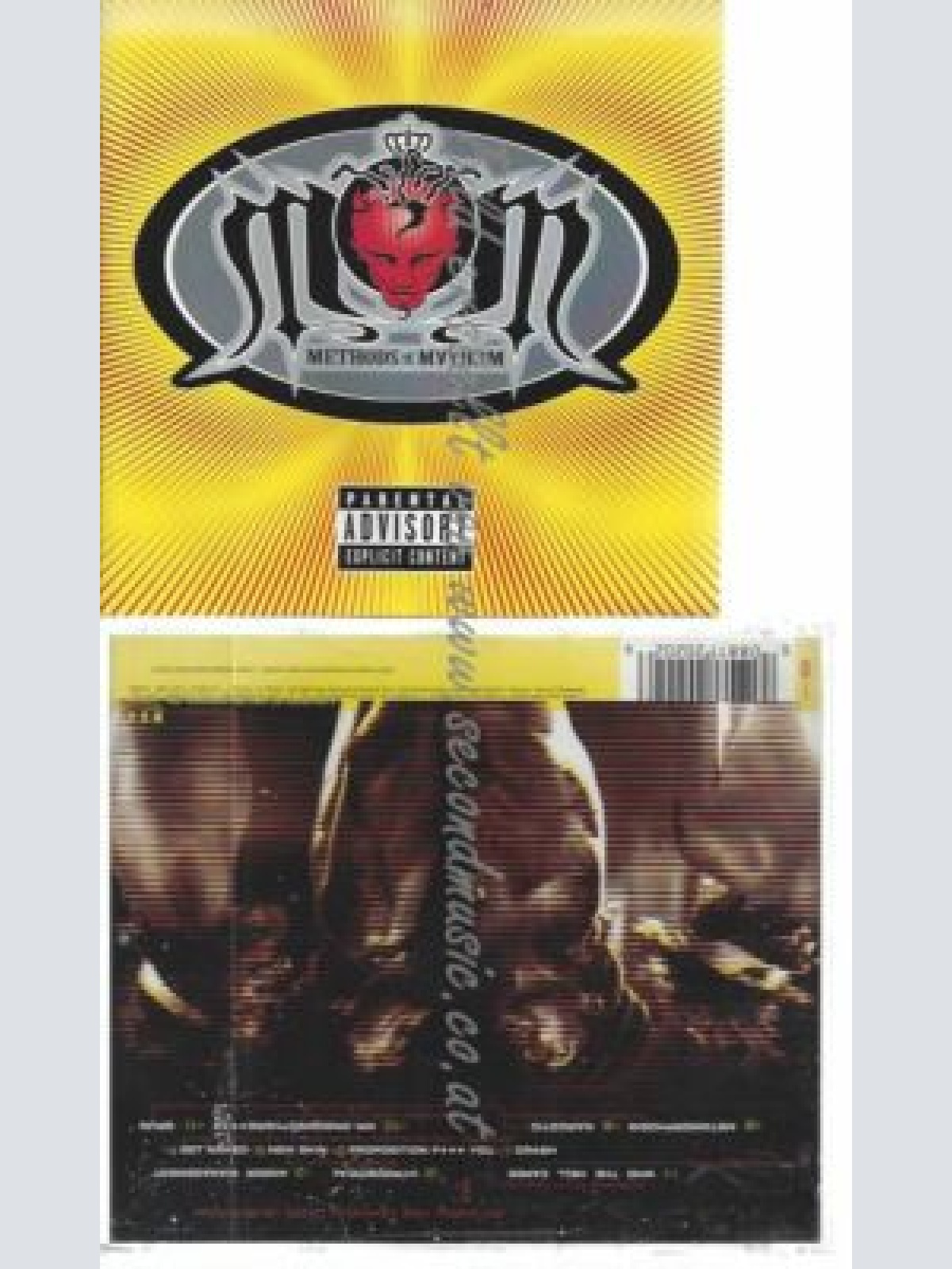 CD--METHODS OF MAYHEM | --METHODS OF MAYHEM